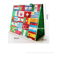 Flag PP woven bag/camouflage shopping bags